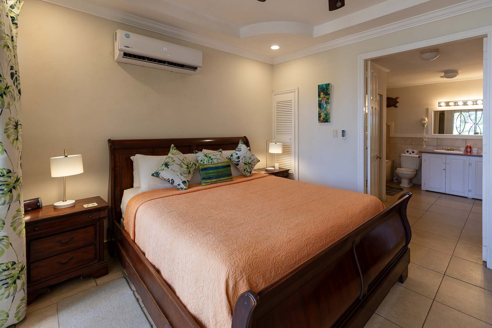 Chaconia Suite at Black Rock Dreams self-catering vacation rental