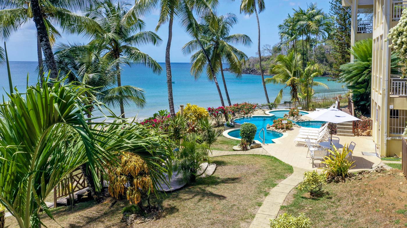 Tobago self-catering holiday rental - Black Rock Dreams