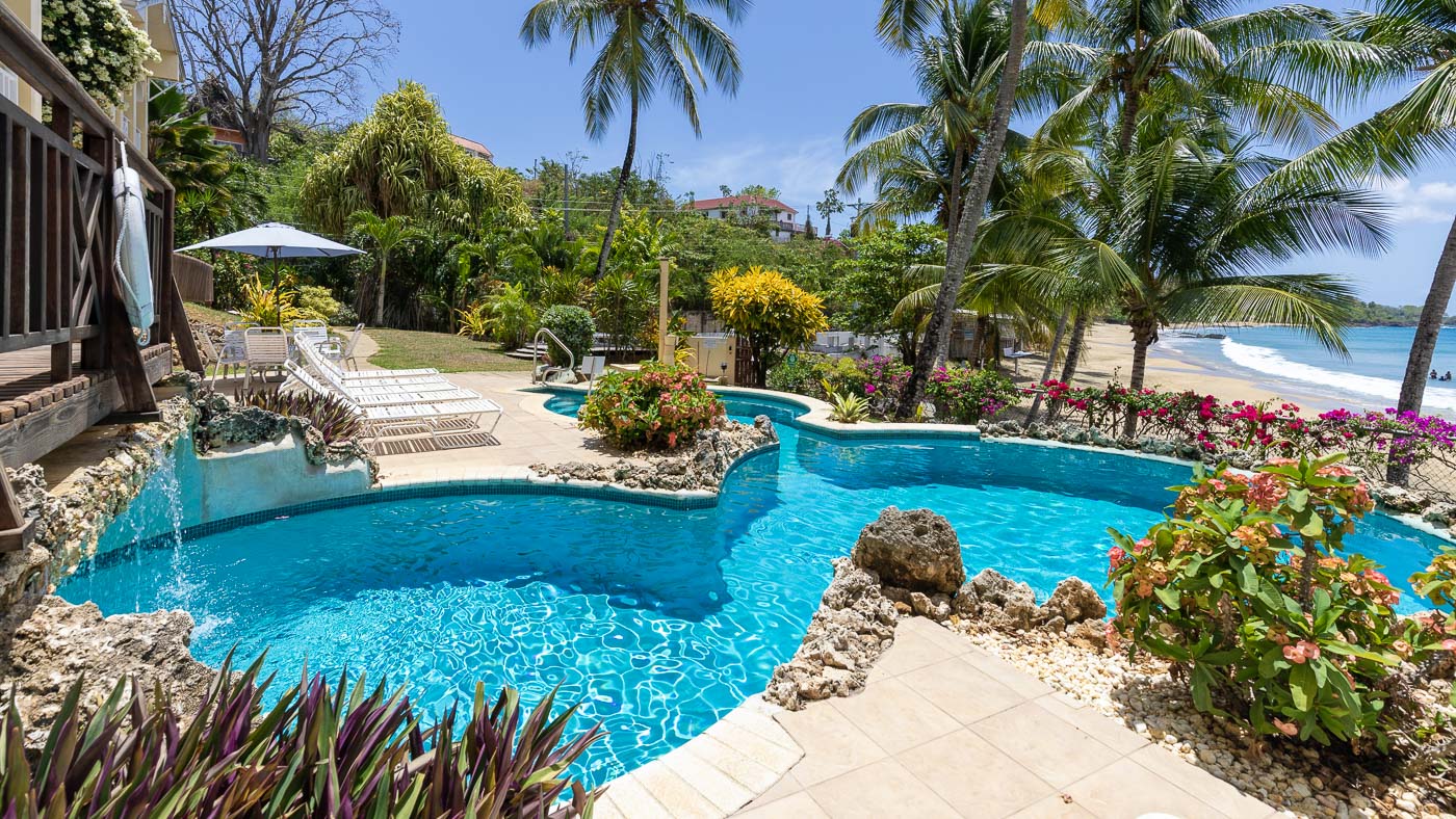Black Rock Dreams, Tobago - luxury vacation villa accommodation