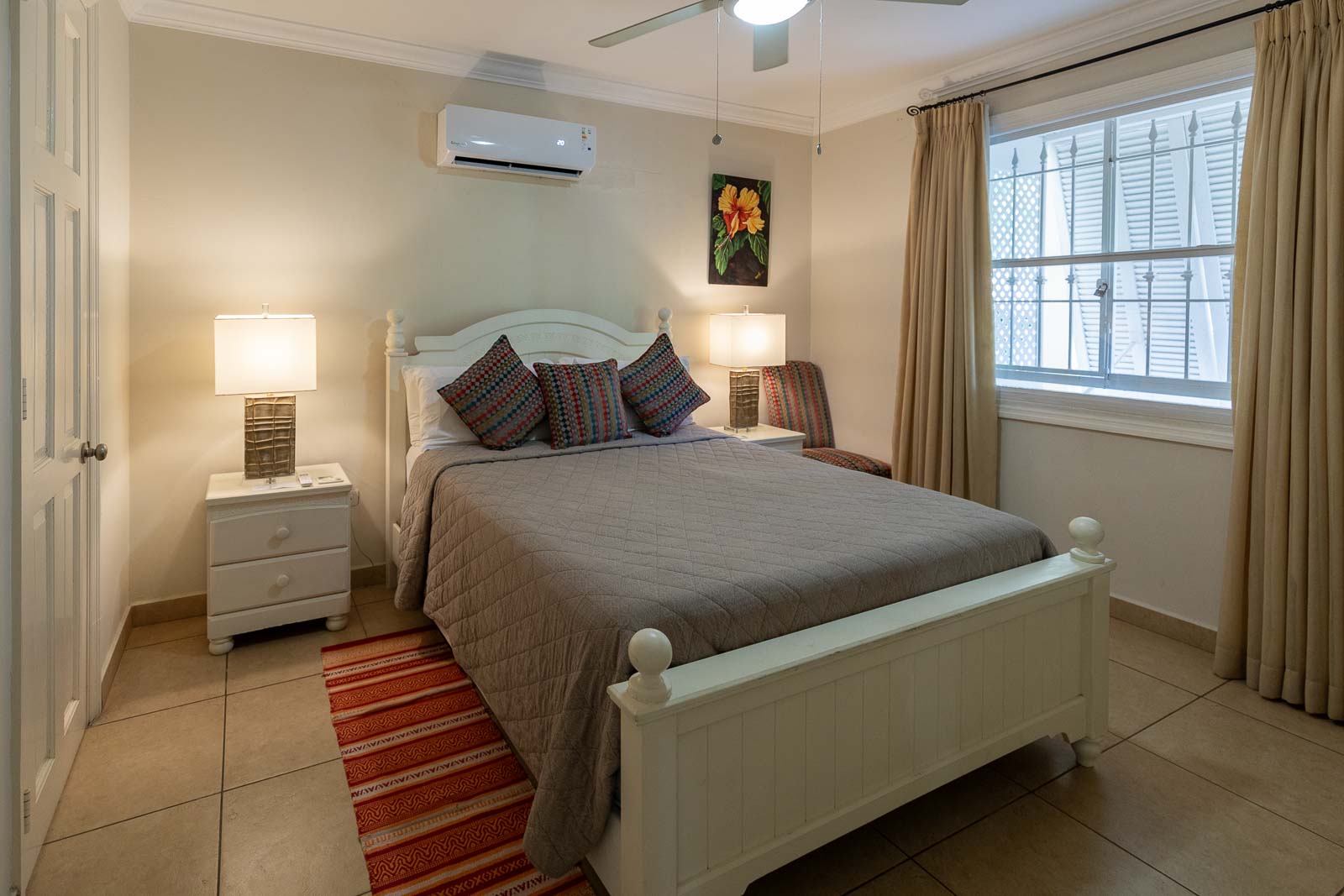 Chaconia Suite at Black Rock Dreams self-catering holiday apartments