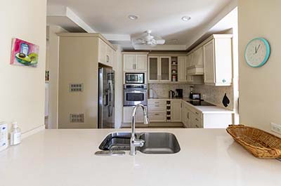 Chaconia Suite: Kitchen