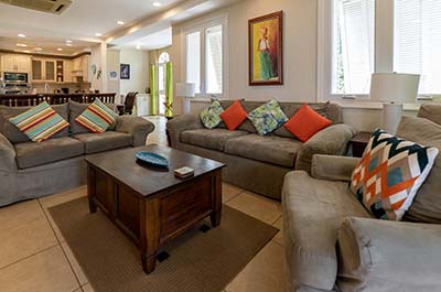 Chaconia Suite: Living Area