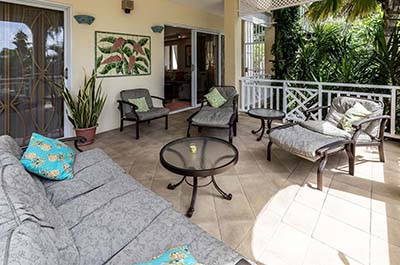 Chaconia Suite: Balcony