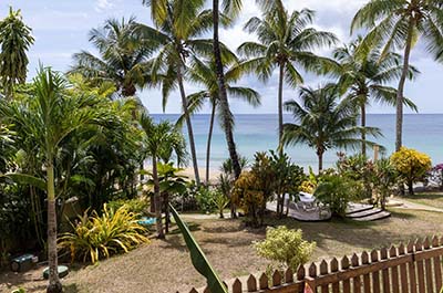 Chaconia Suite: View from Balcony