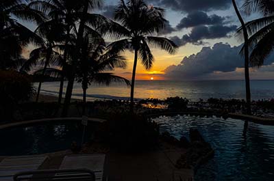 Sunset at Black Rock Dreams